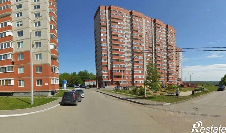 3-комн квартира улица Героя России Ильфата Закирова, 21,  д. 21