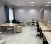 офис 119 кв м, этаж 1/17 7-я Подлесная улица, 100к2