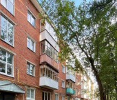 1-комн, 30кв м, этаж 1/4 улица Курчатова, 16