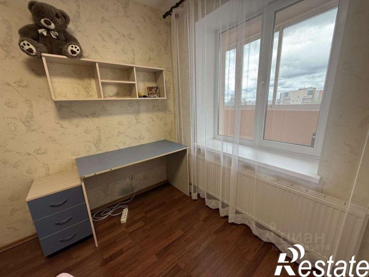3-комн квартира улица Ворошилова, 55 к3,  д. 55 к3