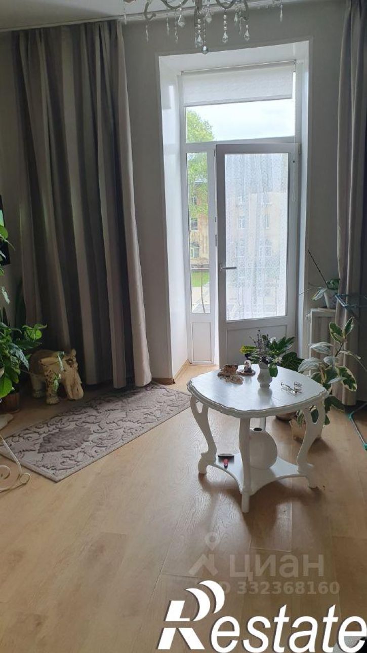 2-комн квартира Советская улица, 19,  д. 19
