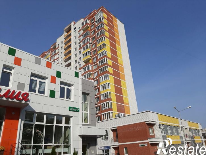 1-комн квартира Советская улица, 49,  д. 49