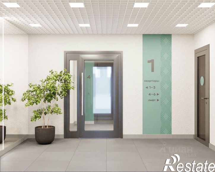 2-комн квартира в новом доме Камбарская улица, 19 к2,  д. 19 к2