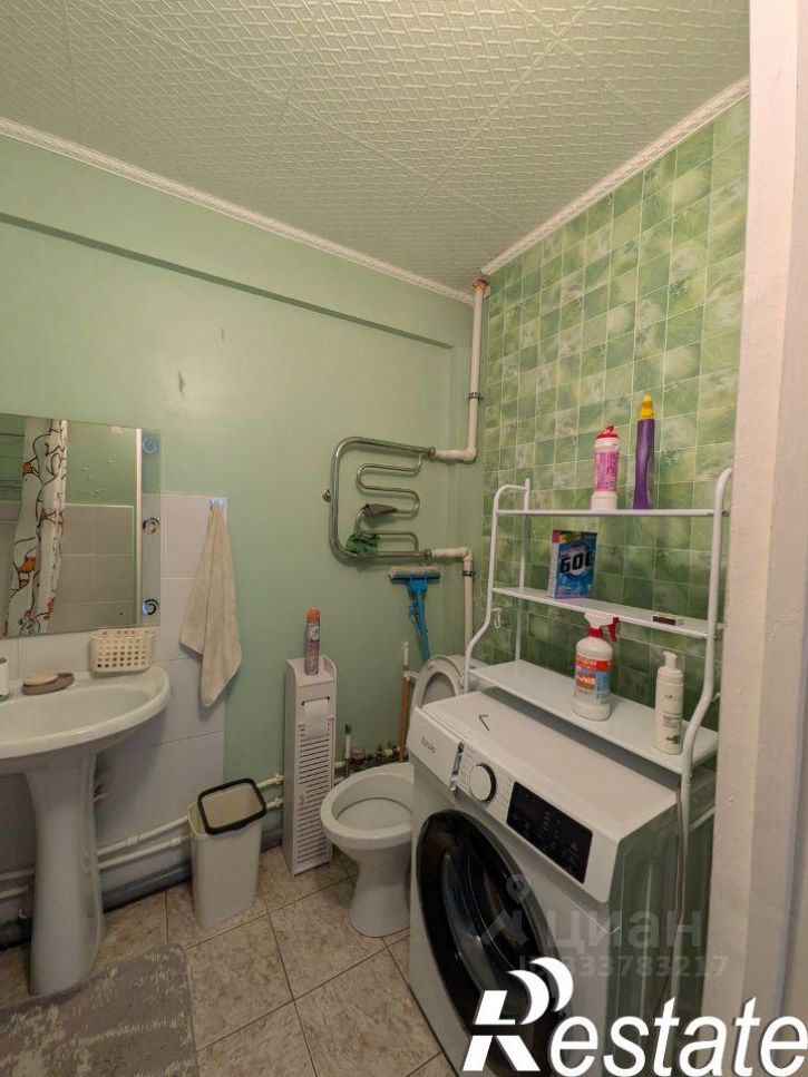 1-комн квартира улица Татьяны Барамзиной, 5А,  д. 5А