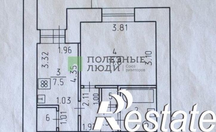 1-комн квартира Клубная улица, 62 к1,  д. 62 к1