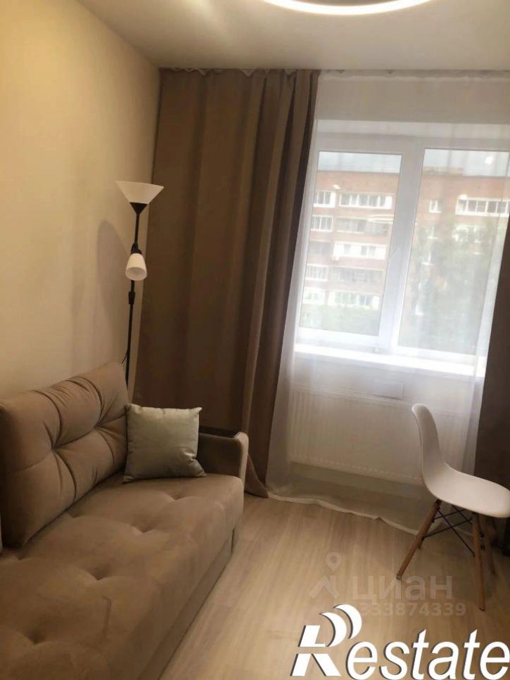 1-комн квартира улица Орджоникидзе, 23А,  д. 23А