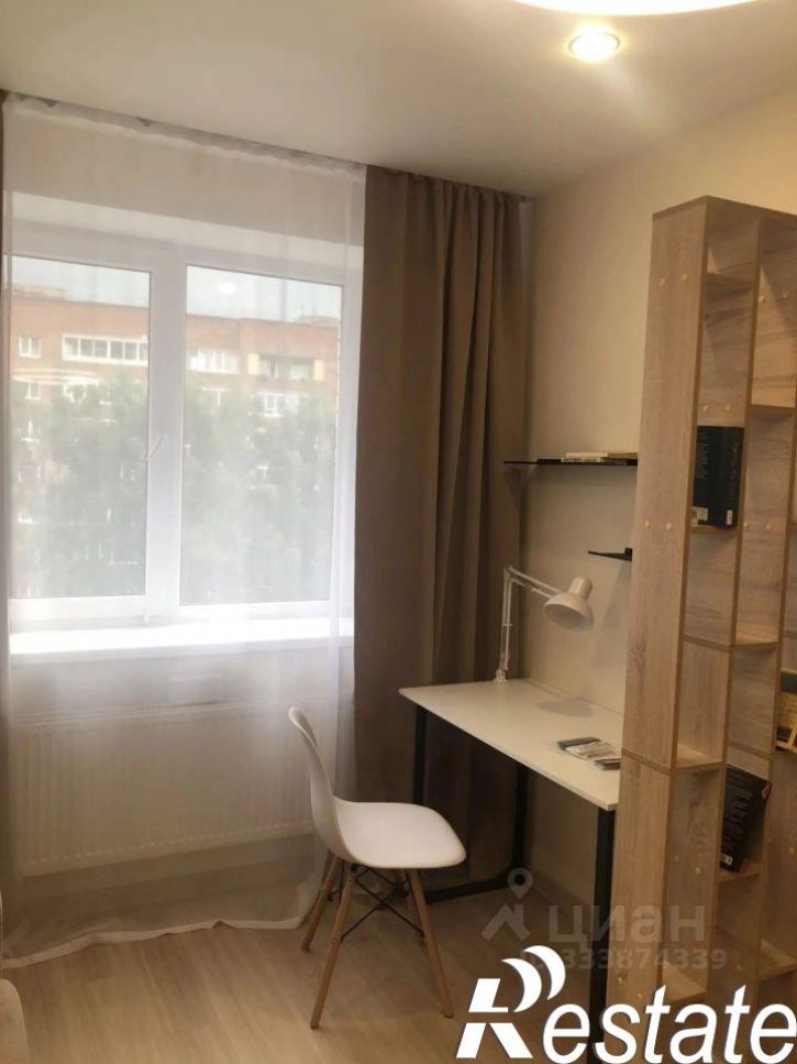 1-комн квартира улица Орджоникидзе, 23А,  д. 23А