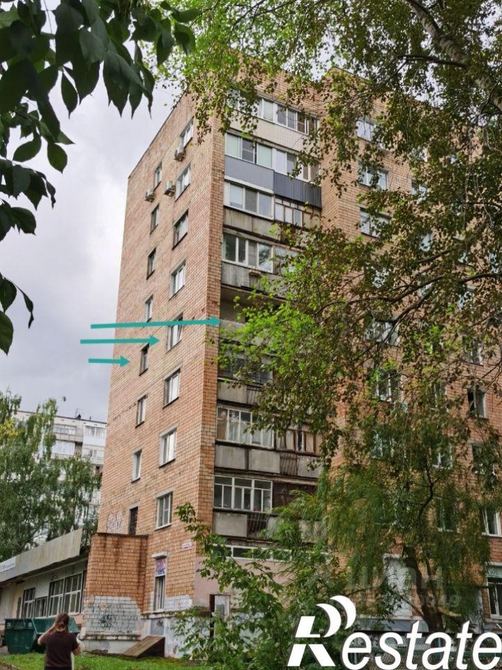 3-комн квартира улица 10 лет Октября, 16,  д. 16