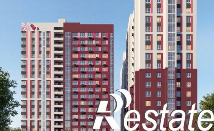 2-комн квартира в новом доме улица Джамбула (Джабаева), 79,  д. 79