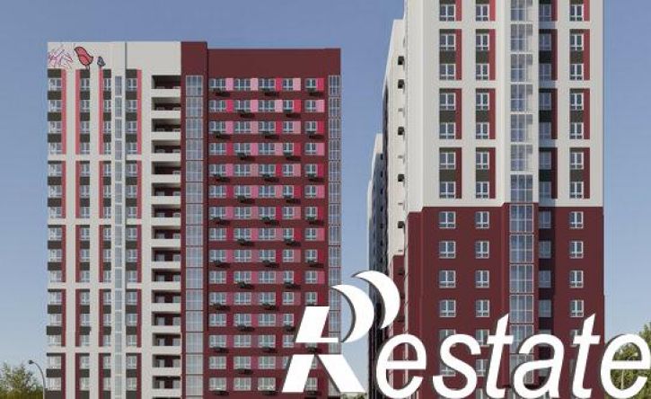 3-комн квартира в новом доме улица Джамбула (Джабаева), 79,  д. 79