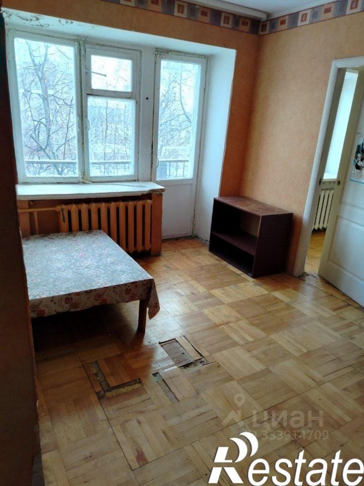 2-комн квартира улица Воровского, 126,  д. 126