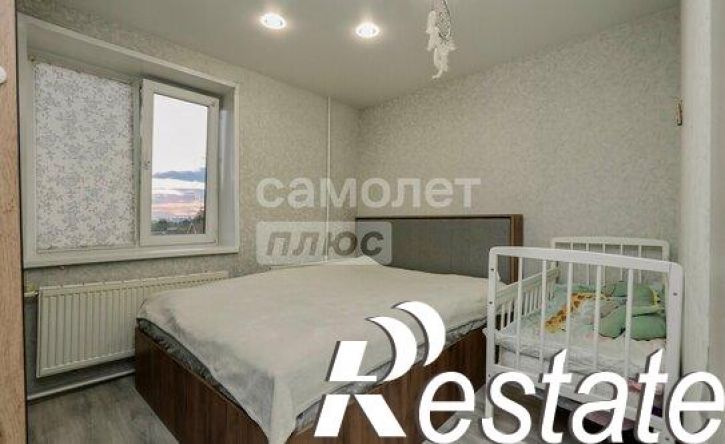 2-комн квартира улица Бабушкина, 23А,  д. 23А