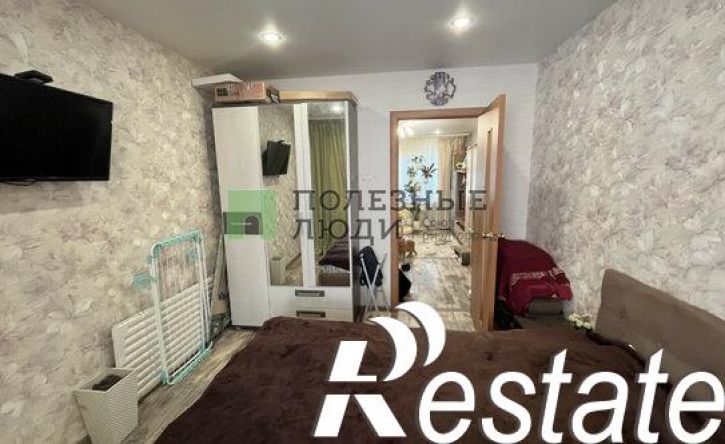 3-комн квартира улица Барышникова, 67А,  д. 67А