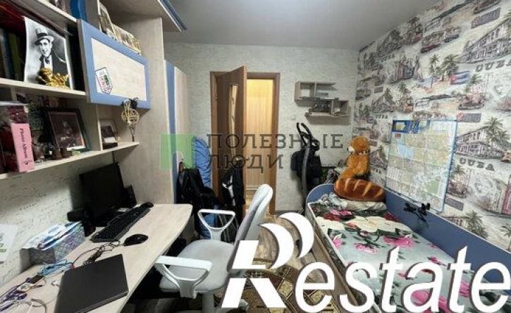 3-комн квартира улица Барышникова, 67А,  д. 67А