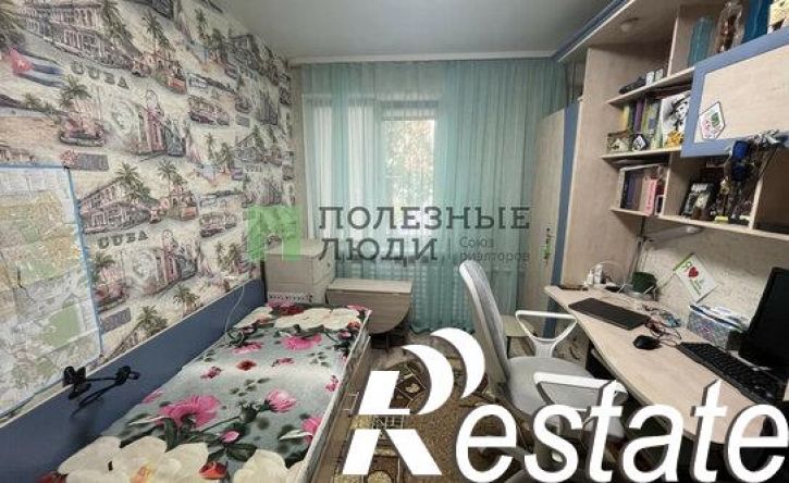 3-комн квартира улица Барышникова, 67А,  д. 67А