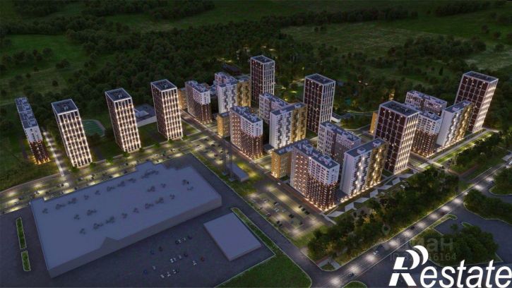 1-комн квартира в новом доме Камбарская улица, 90,  д. 90