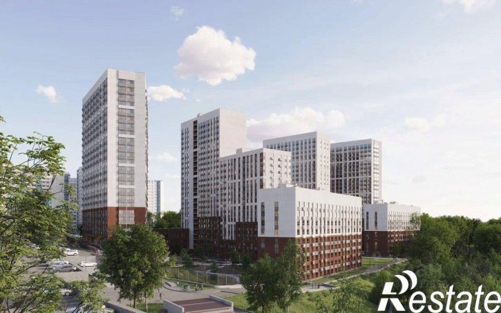 1-комн квартира в новом доме Клубная улица, 13Б,  д. 13Б