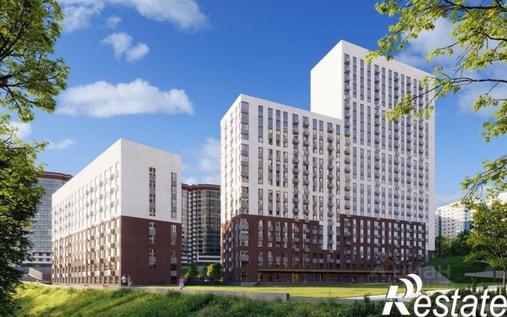 1-комн квартира в новом доме Клубная улица, 13Б,  д. 13Б