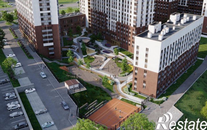 1-комн квартира в новом доме Клубная улица, 13Б,  д. 13Б