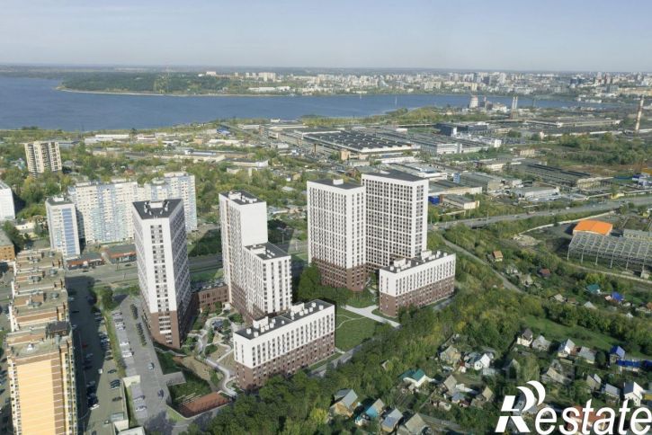 1-комн квартира в новом доме Клубная улица, 13Б,  д. 13Б