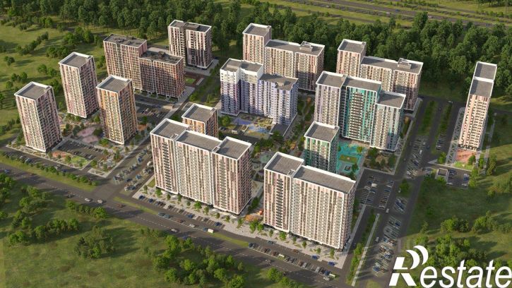 2-комн квартира в новом доме улица 40 лет Победы, 85,  д. 85