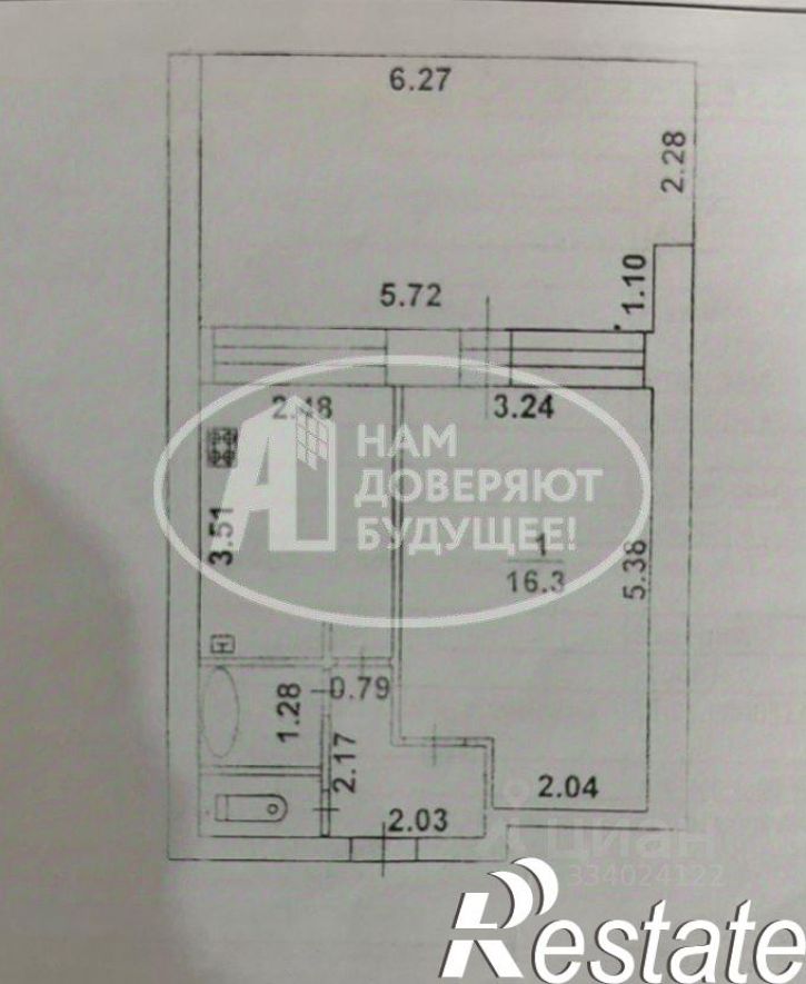 1-комн квартира Чепецкая улица, 7А,  д. 7А