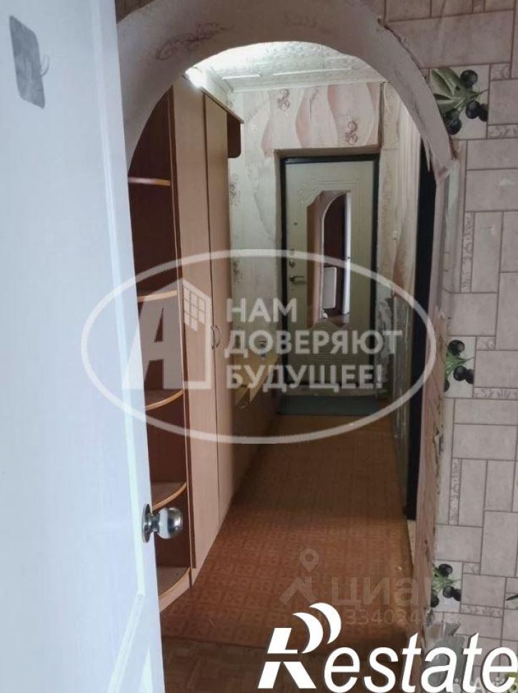 1-комн квартира улица Циолковского, 2А,  д. 2А