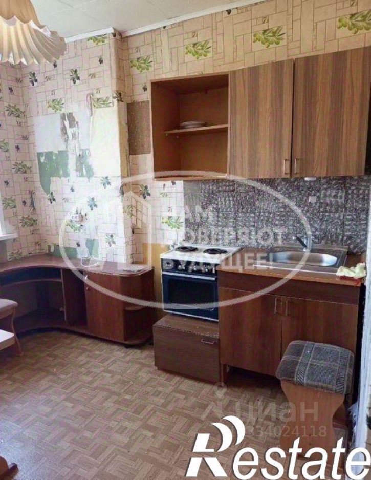 1-комн квартира улица Циолковского, 2А,  д. 2А