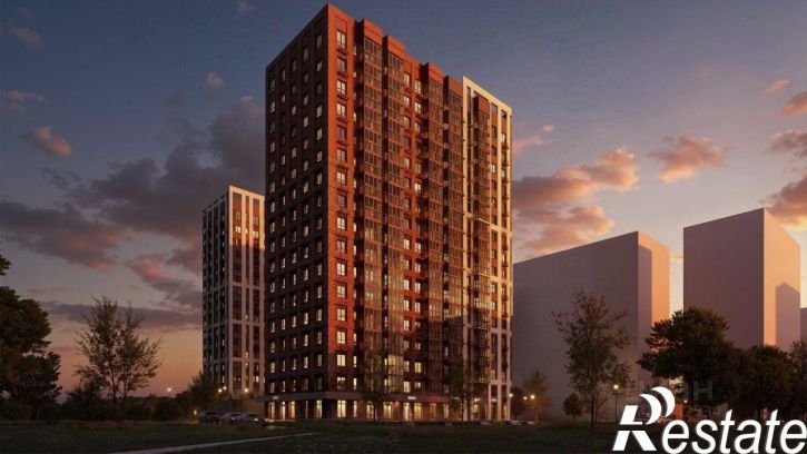3-комн квартира в новом доме 9-я Подлесная улица, 9 к1,  д. 9 к1