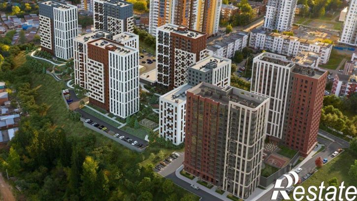 3-комн квартира в новом доме 9-я Подлесная улица, 9 к1,  д. 9 к1