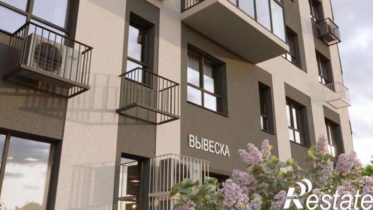 3-комн квартира в новом доме 9-я Подлесная улица, 9 к1,  д. 9 к1