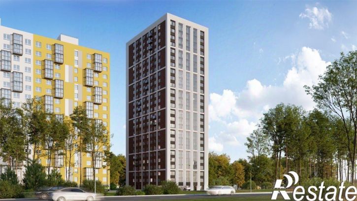 2-комн квартира в новом доме Камбарская улица, 90,  д. 90