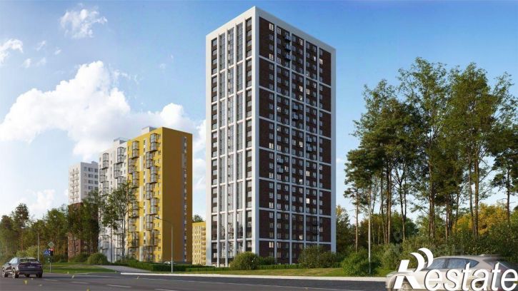 2-комн квартира в новом доме Камбарская улица, 90,  д. 90