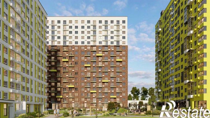 2-комн квартира в новом доме Камбарская улица, 90,  д. 90