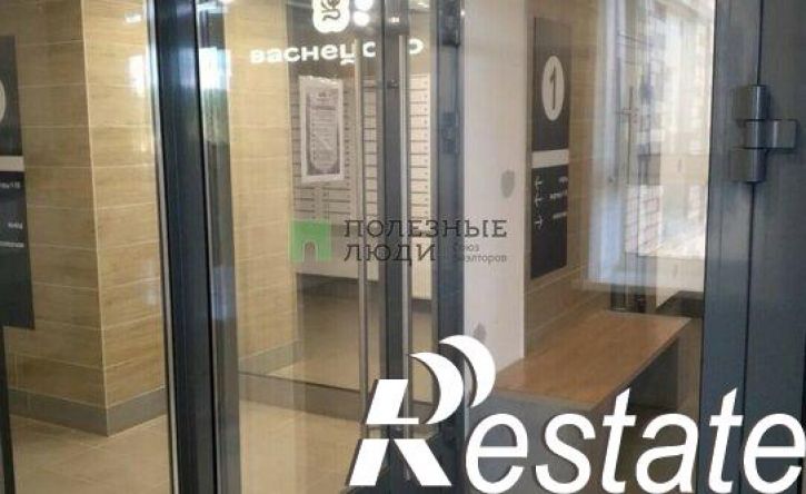 1-комн квартира улица Васнецова, 38,  д. 38