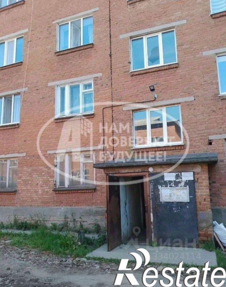 Комната улица Циолковского, 2А,  д. 2А