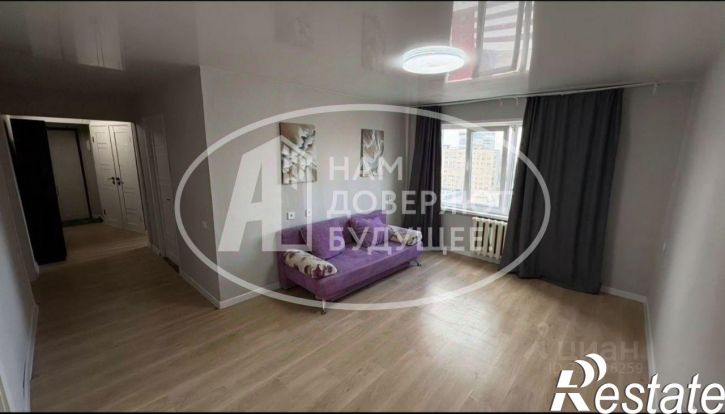 4-комн квартира улица Ворошилова, 48,  д. 48