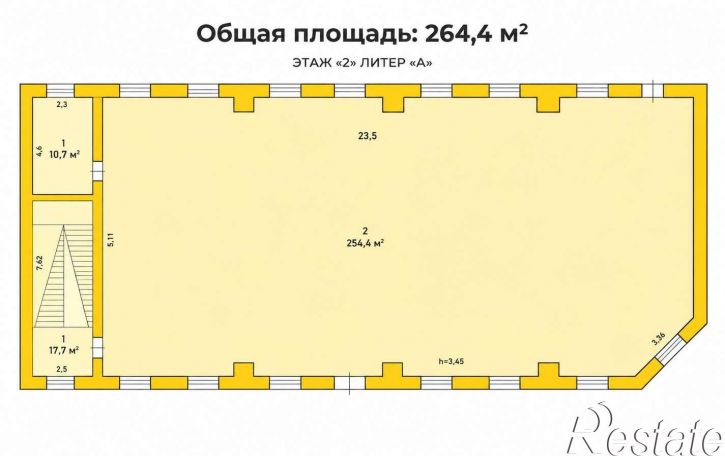 Торговое помещение Советская улица, 50кд