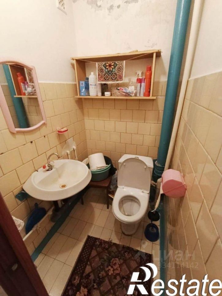 1-комн квартира Молодёжная улица, 109Б,  д. 109Б