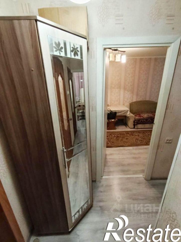 1-комн квартира Молодёжная улица, 109Б,  д. 109Б
