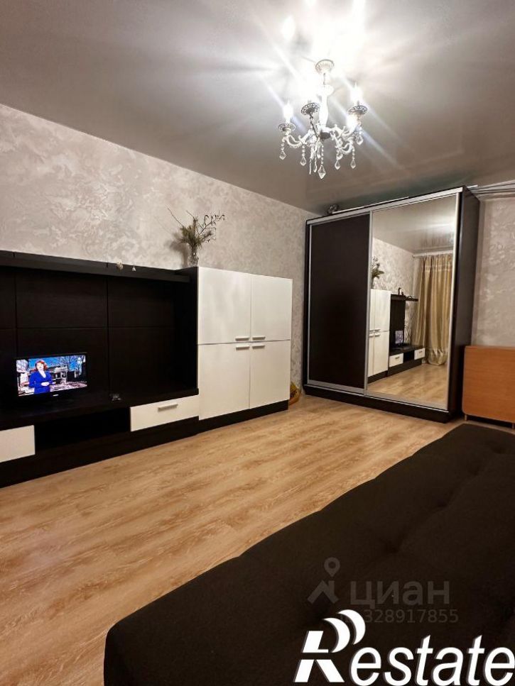 1-комн квартира улица Ворошилова, 60,  д. 60
