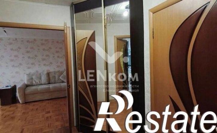 3-комн квартира Нагорная улица, 58,  д. 58