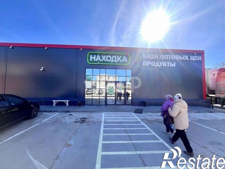 Торговое помещение Российская улица