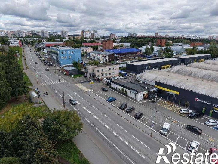 Торговое помещение Буммашевская улица, 5Б,  д. 5Б
