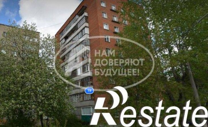 2-комн квартира Республиканская улица, 19,  д. 19