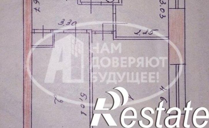 2-комн квартира Республиканская улица, 19,  д. 19