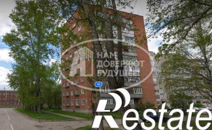 2-комн квартира Республиканская улица, 19,  д. 19