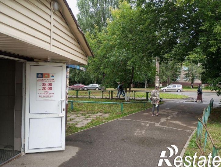 Торговое помещение улица Дзержинского, 2,  д. 2