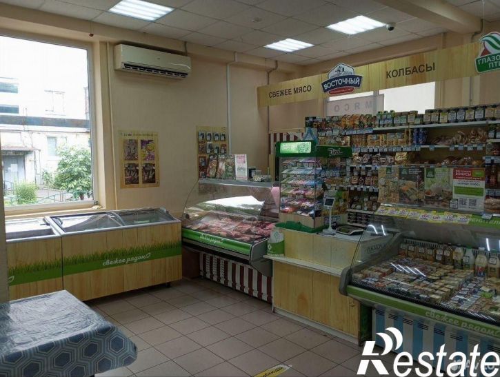 Торговое помещение улица Дзержинского, 2,  д. 2
