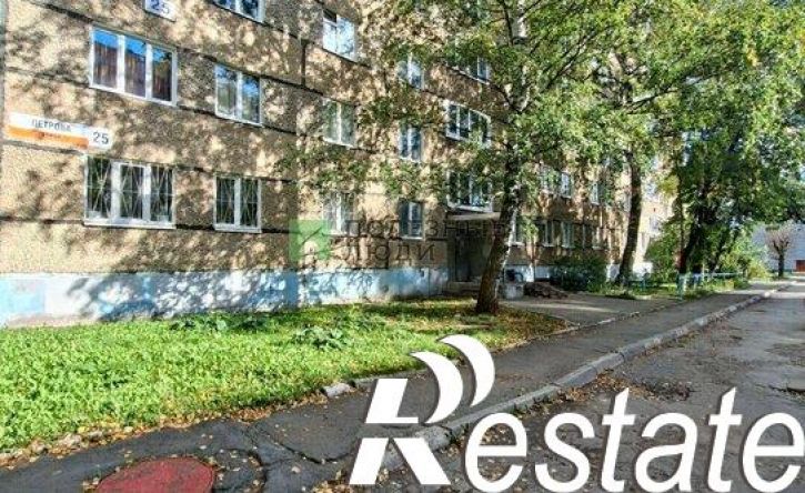 1-комн квартира улица Петрова, 25,  д. 25